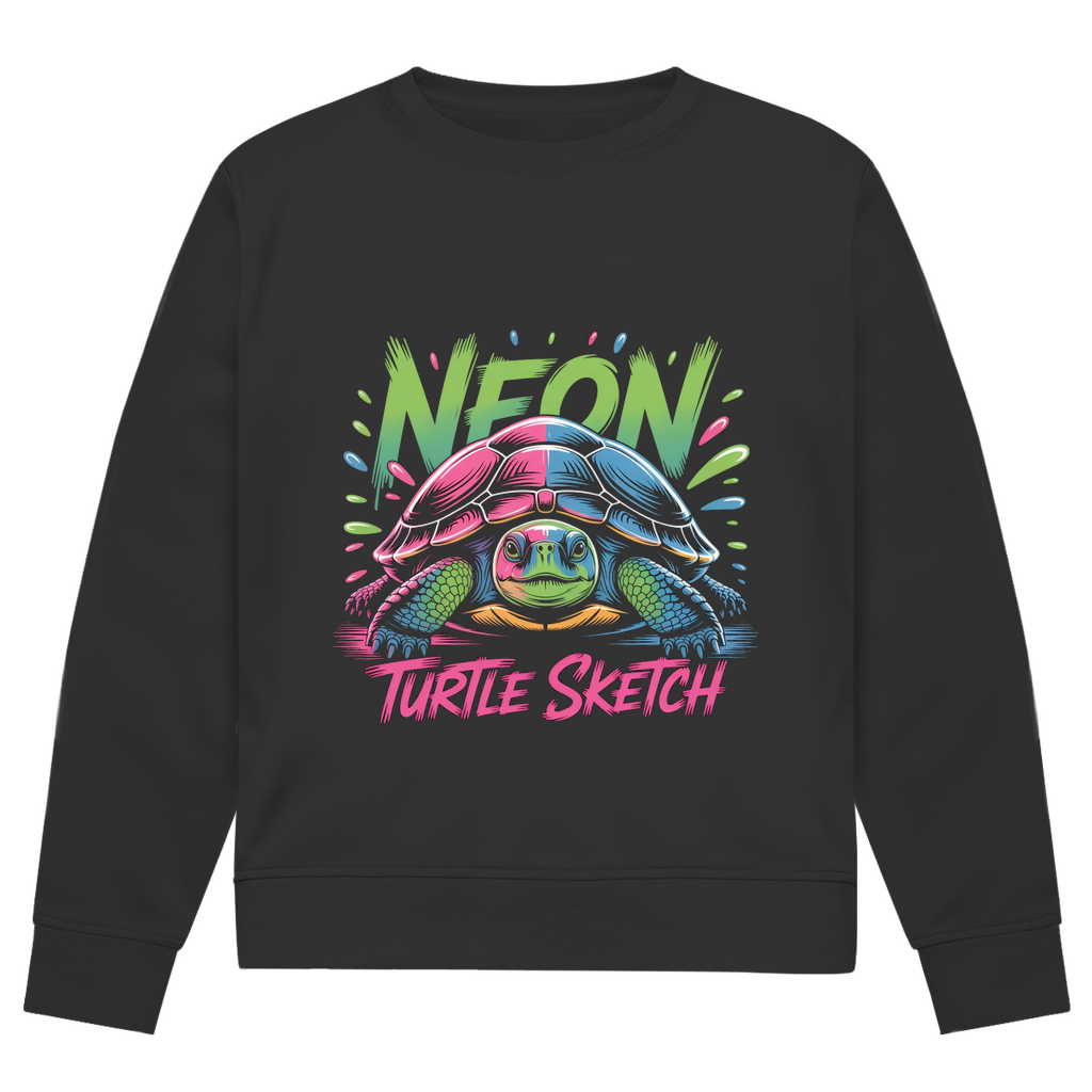 NEON TURTLE ( DTF / Vorne )