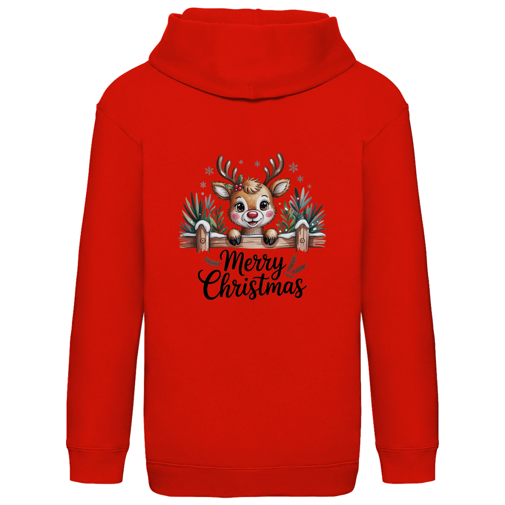 Merry Christmas, kleines Rentier