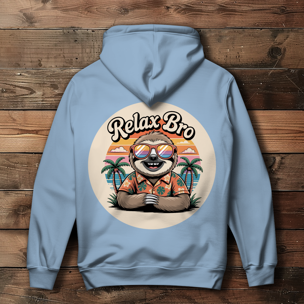 Relax Bro ( DTF / Hinten )