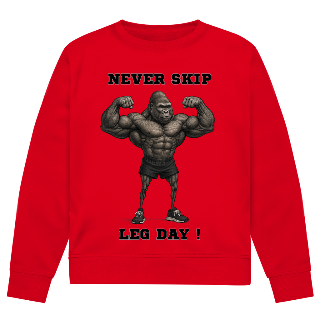NEVER SKIP LEG DAY ! ( DTF / Vorne )