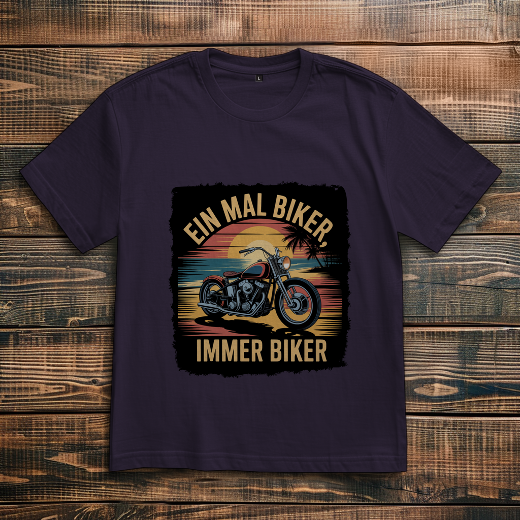 EIN MAL BIKER, IMMER BIKER