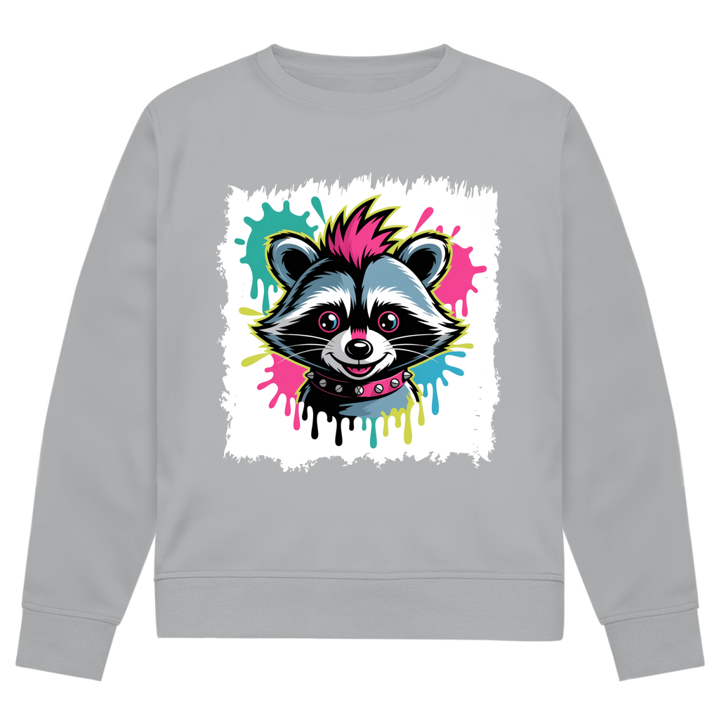 Punker Waschbär