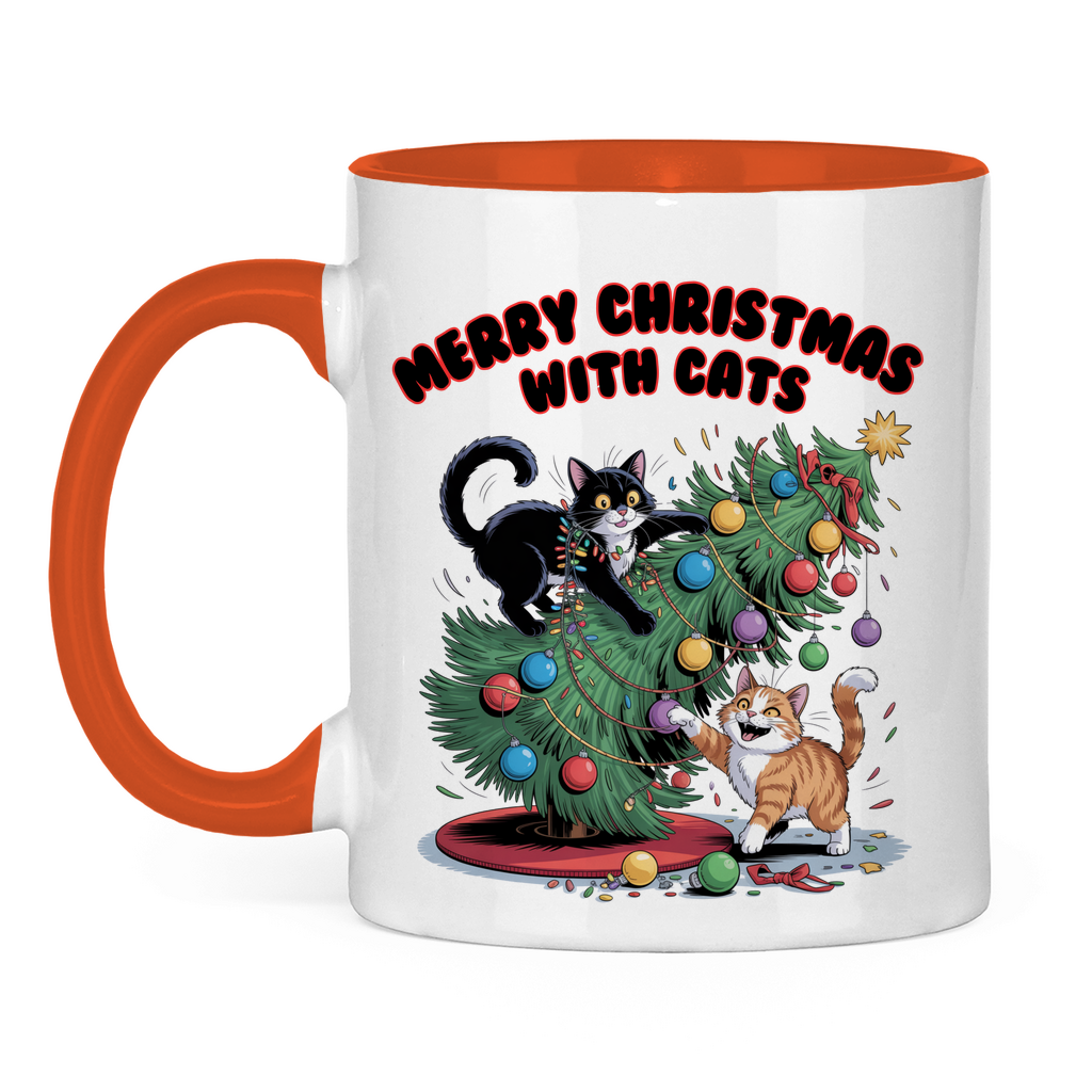 Merry Christmas with Cats