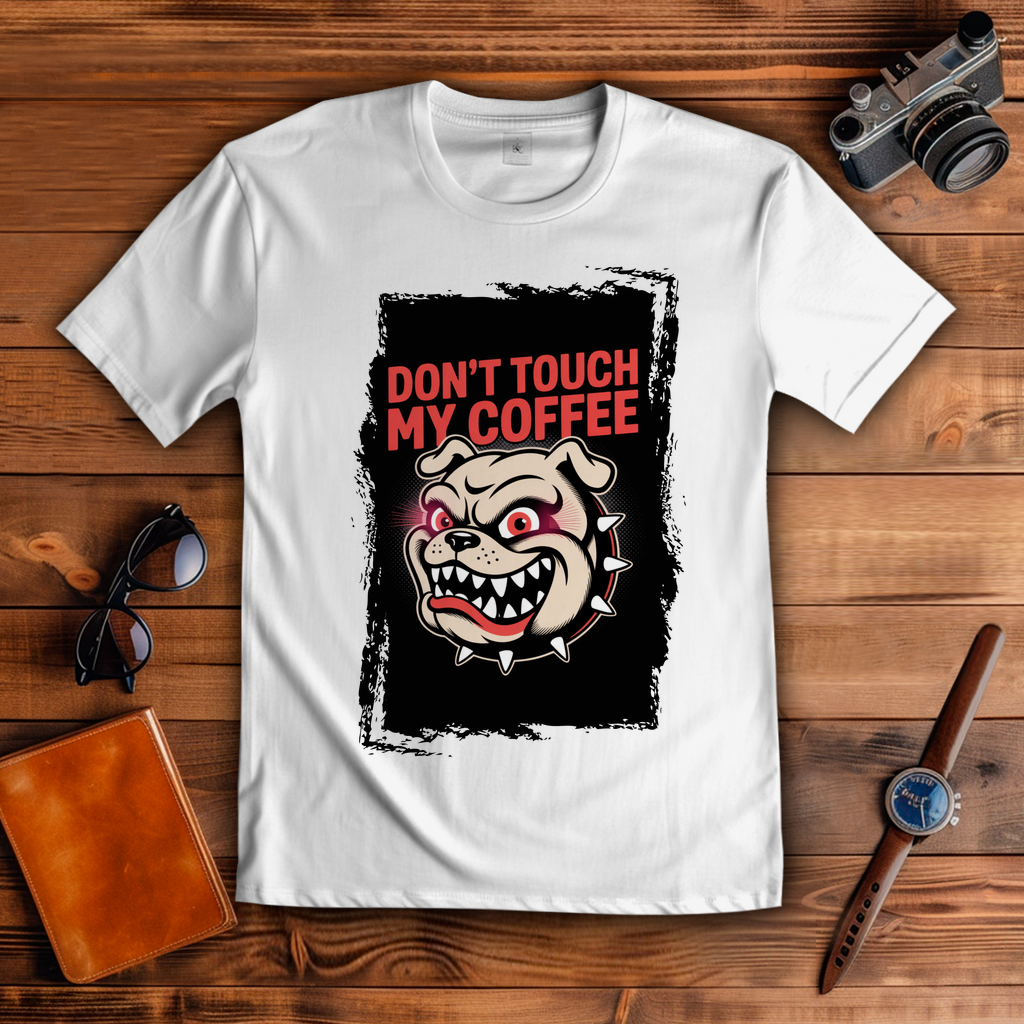 Don´t Touch my Coffee ( DTF / Vorne )