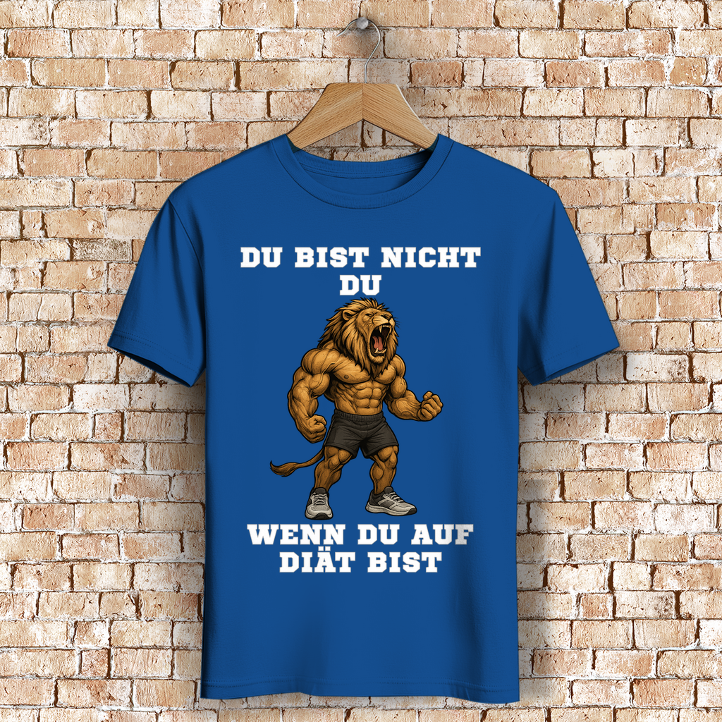 DU BIST NICHT DU WENN DU AUF DIÄT BIST ( DTF / Vorne )