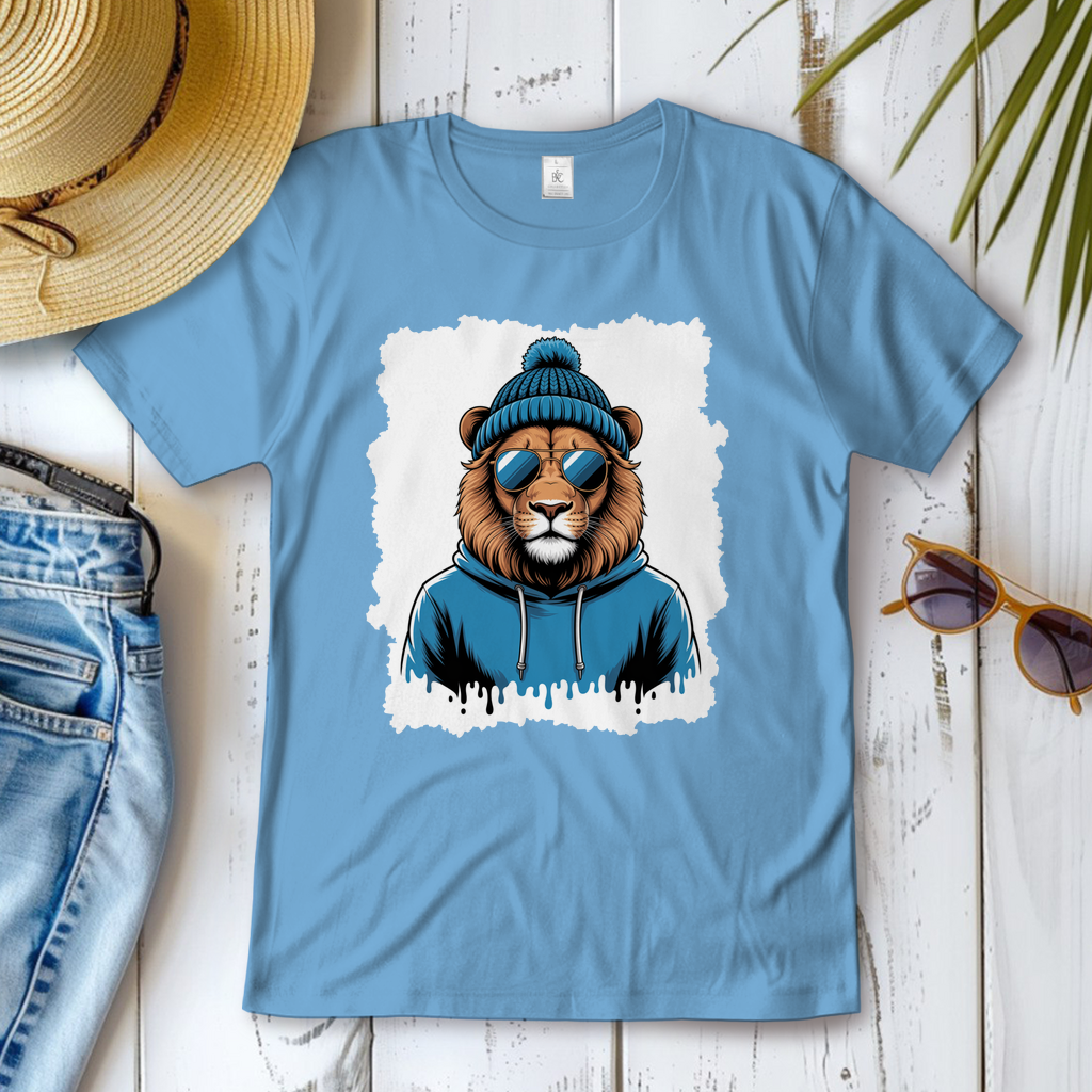 Cooler Löwe ( DTF / Vorne )