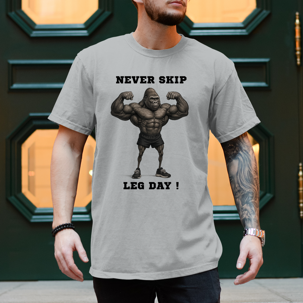 NEVER SKIP LEG DAY !