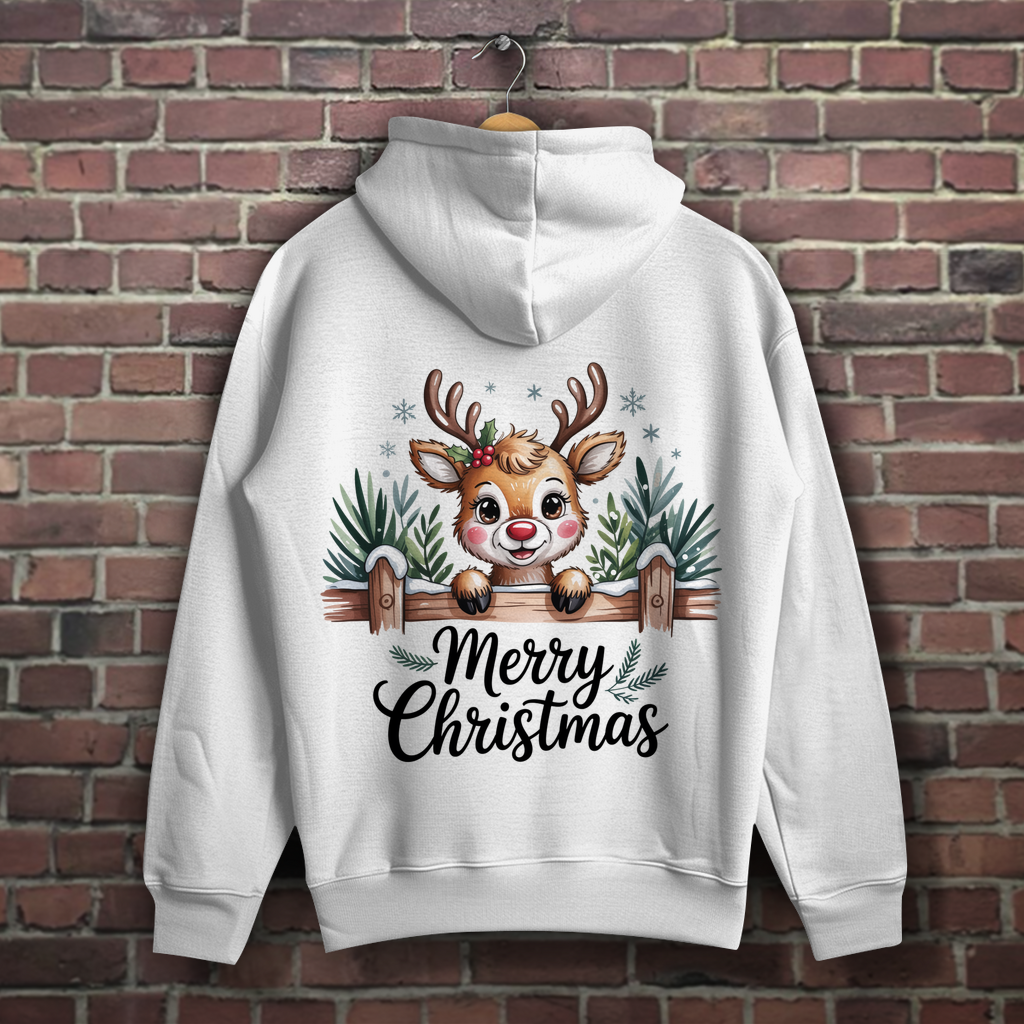 Merry Christmas, kleines Rentier