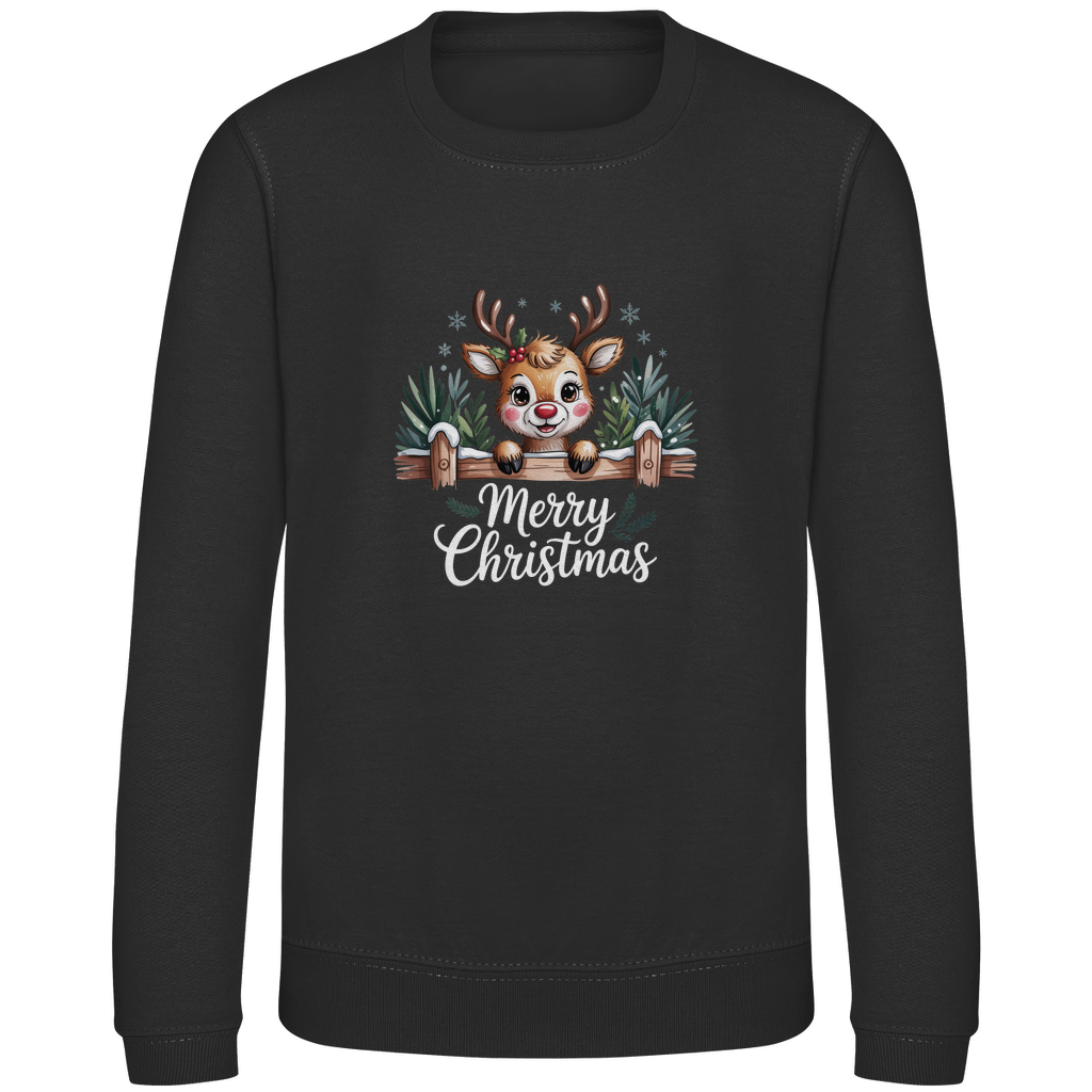 Merry Christmas, kleines Rentier
