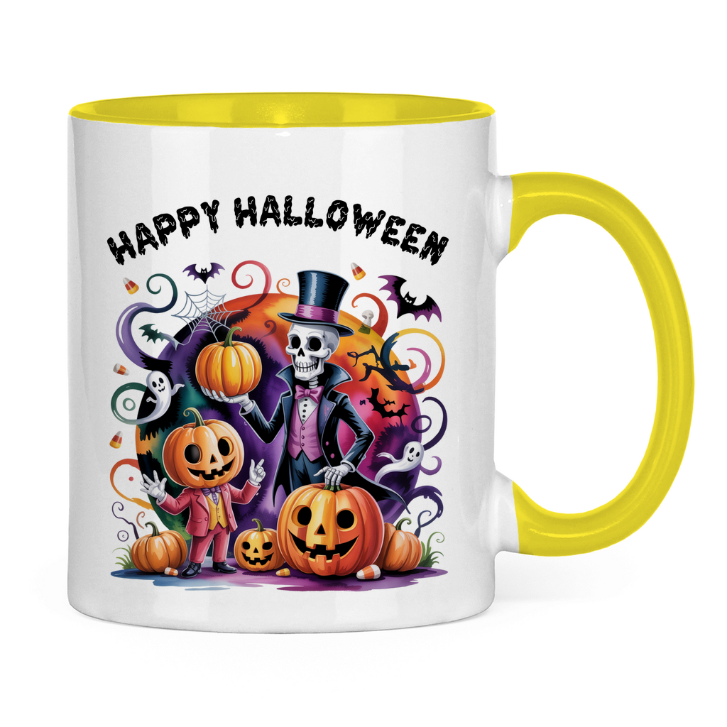 Happy Halloween 4 ( Vorne + Hinten )