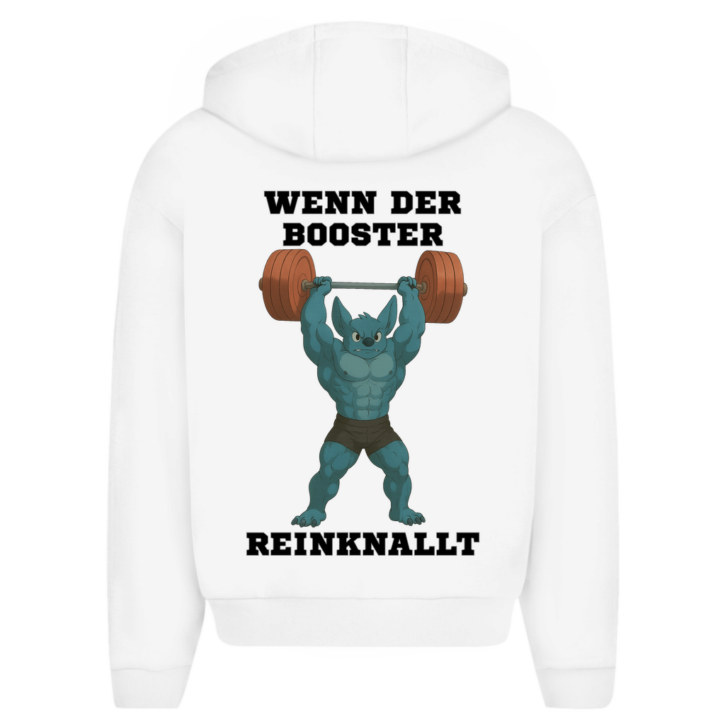 WENN DER BOOSTER REINKNALLT ( DTF / Hinten )
