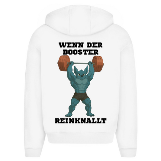 WENN DER BOOSTER REINKNALLT