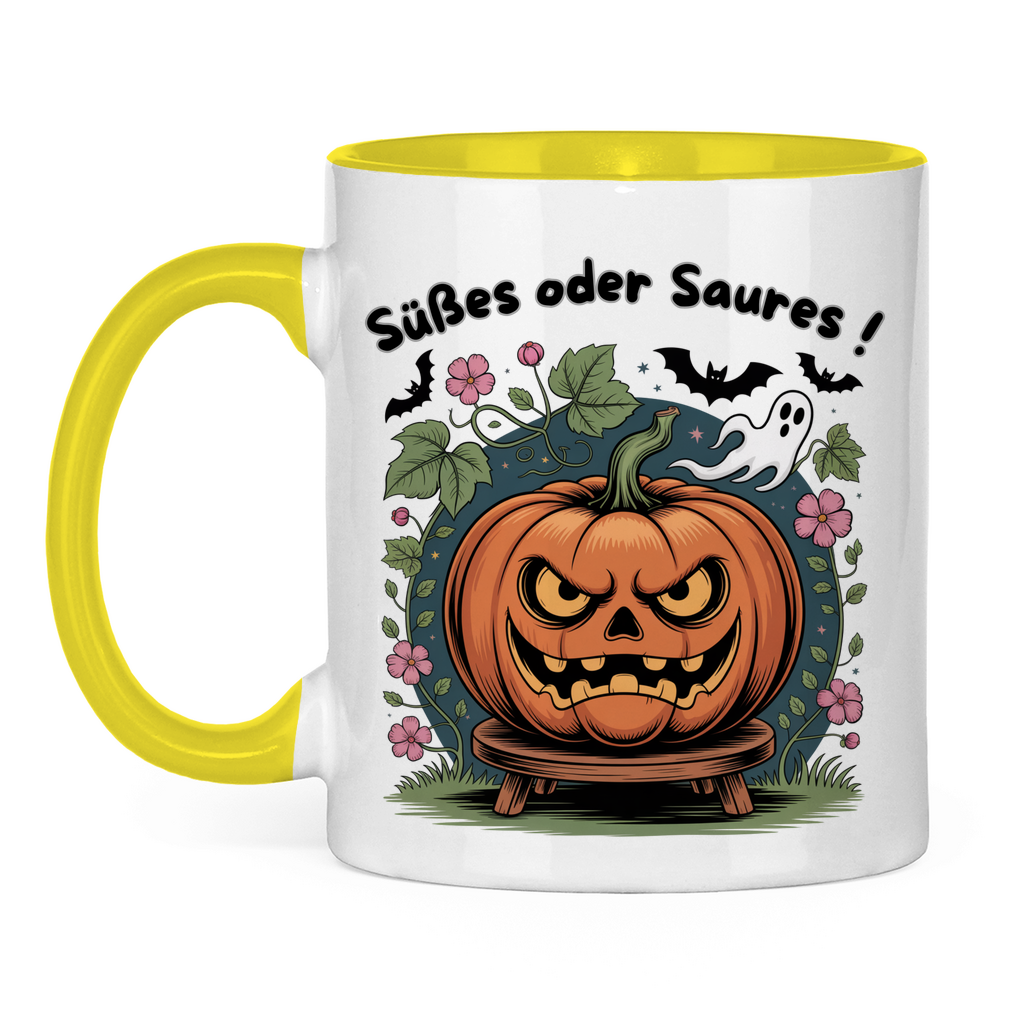 Süßes oder Saures ! ( Vorne + Hinten )