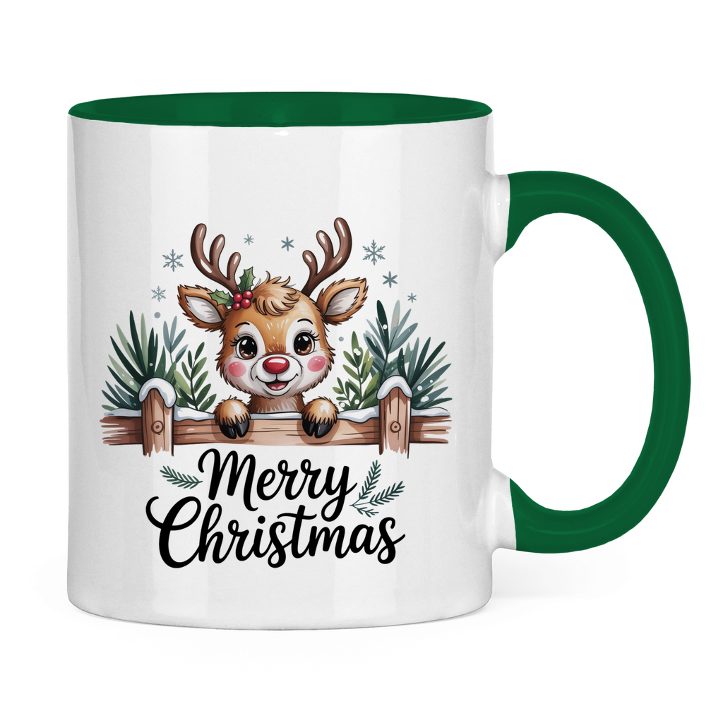 Merry Christmas, kleines Rentier