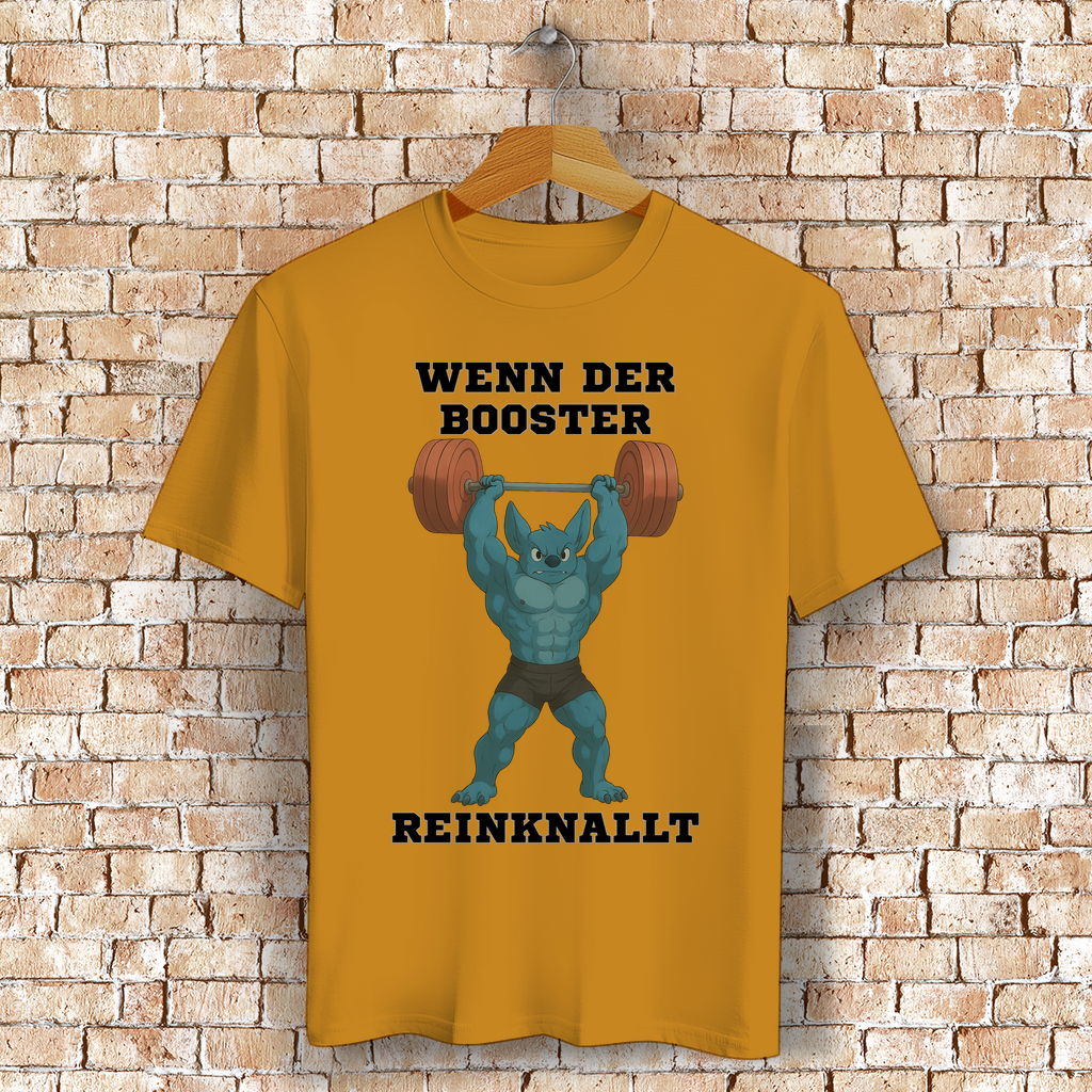 WENN DER BOOSTER REINKNALLT