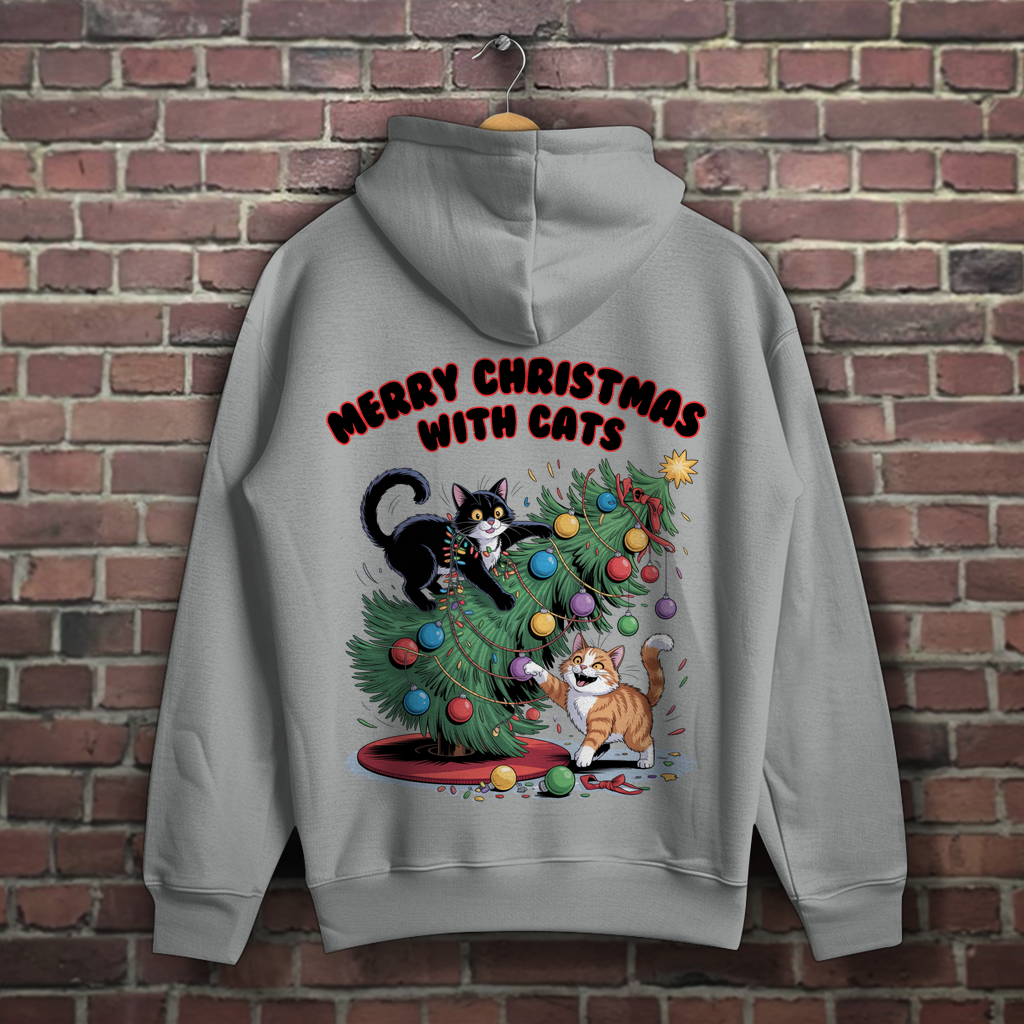 Merry Christmas with Cats