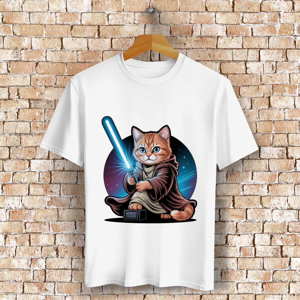 Katze der Macht ( DTF / Vorne )