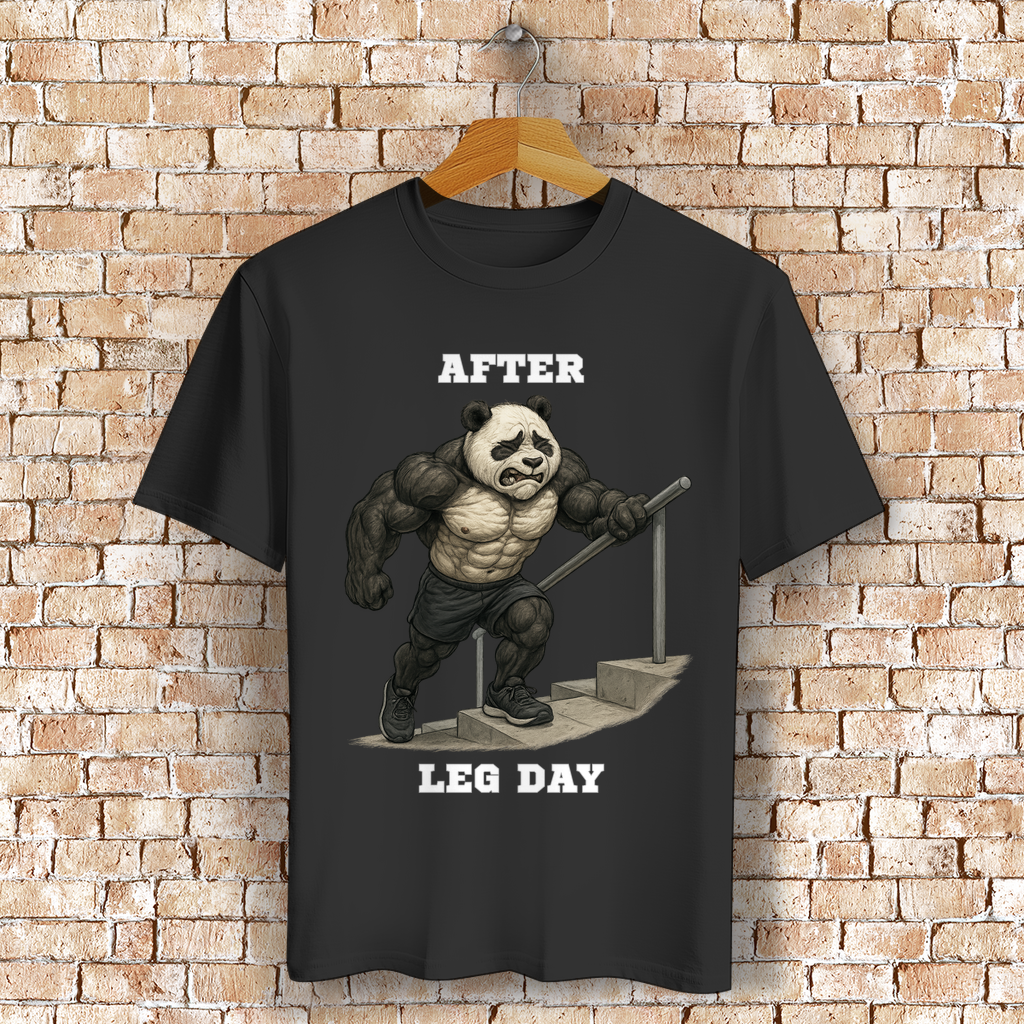 AFTER LEG DAY ( DTF / Vorne )