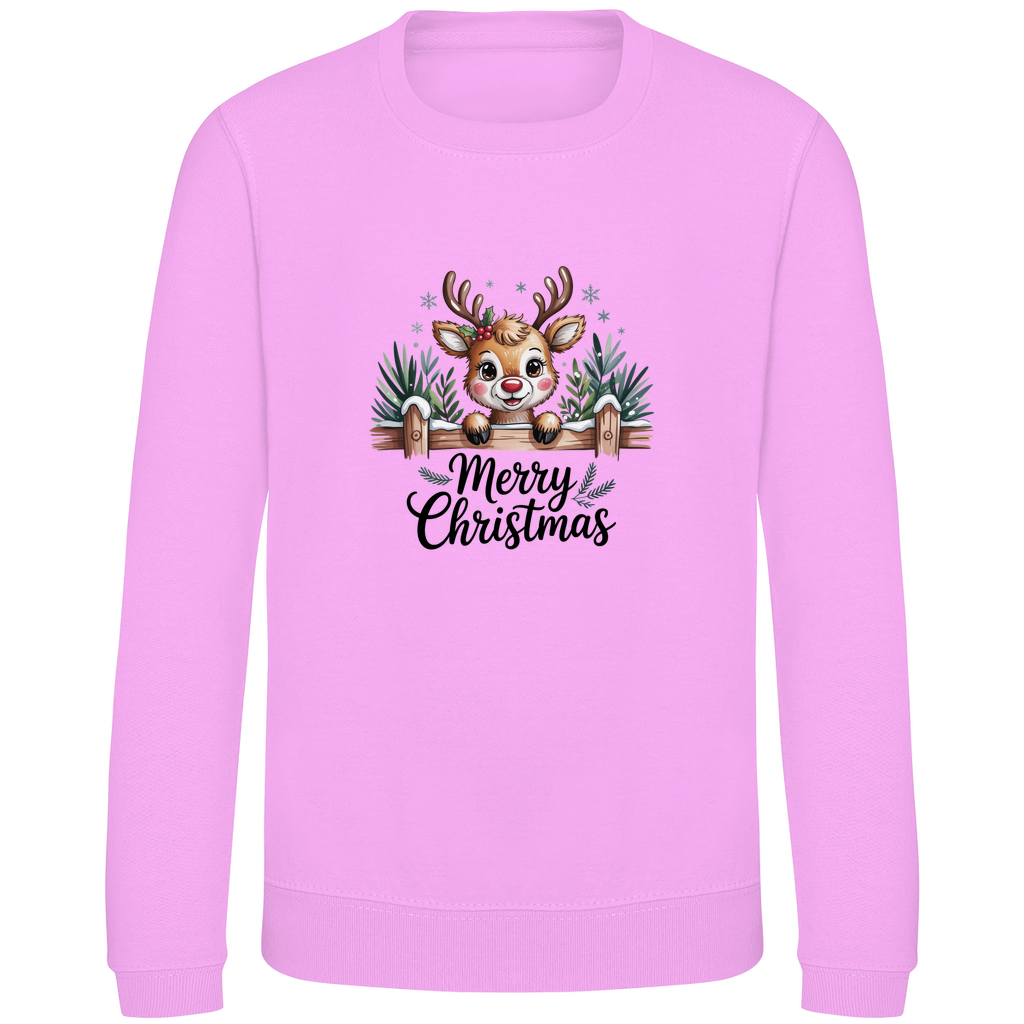 Merry Christmas, kleines Rentier