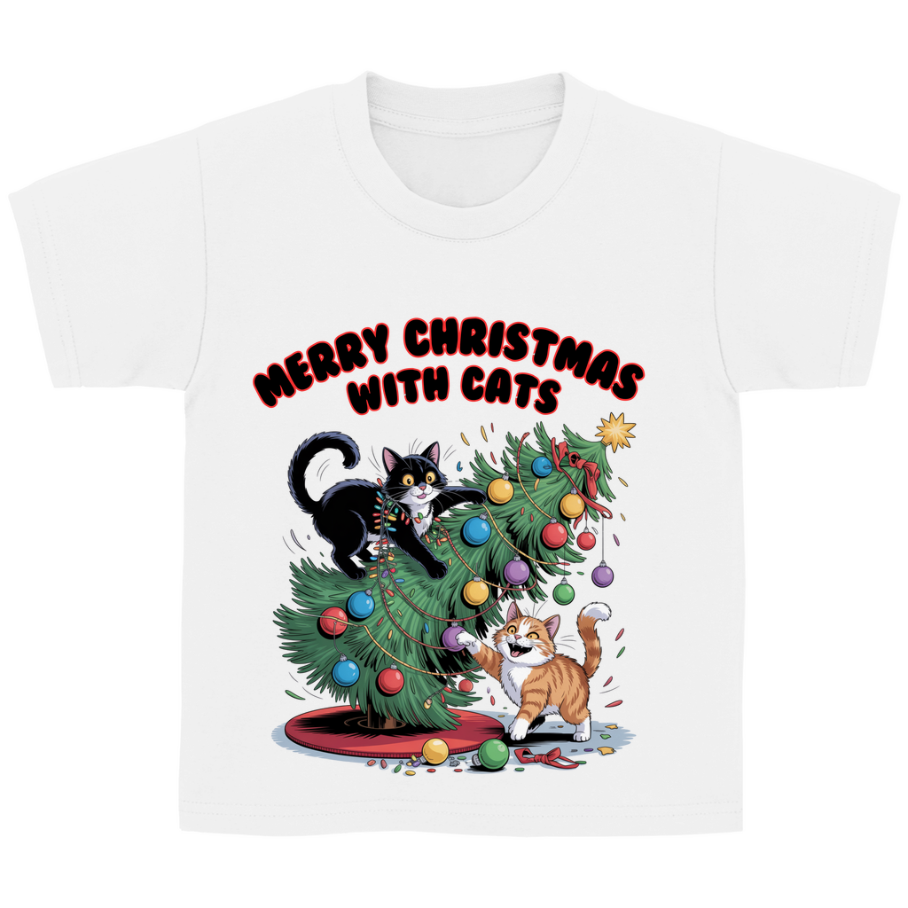 Merry Christmas with Cats