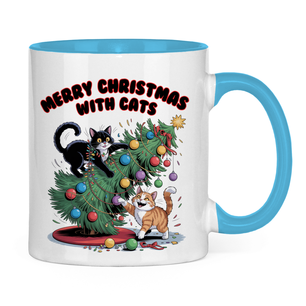 Merry Christmas with Cats