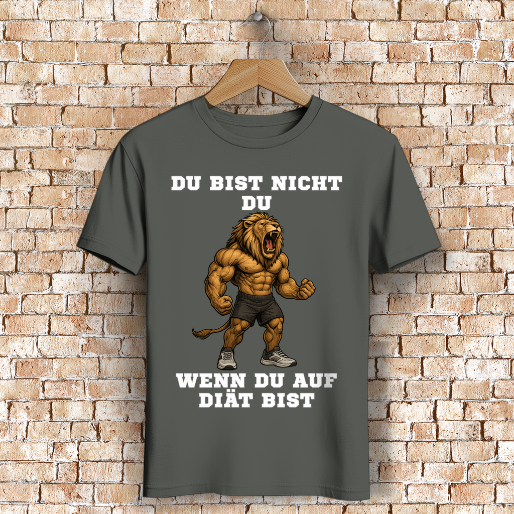 DU BIST NICHT DU WENN DU AUF DIÄT BIST ( DTF / Vorne )