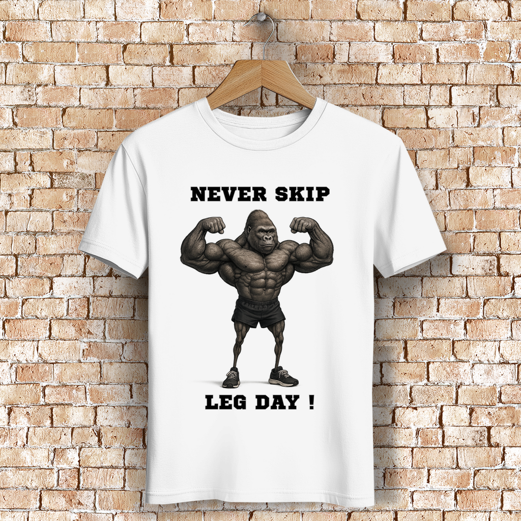 NEVER SKIP LEG DAY ! ( DTF / Vorne )