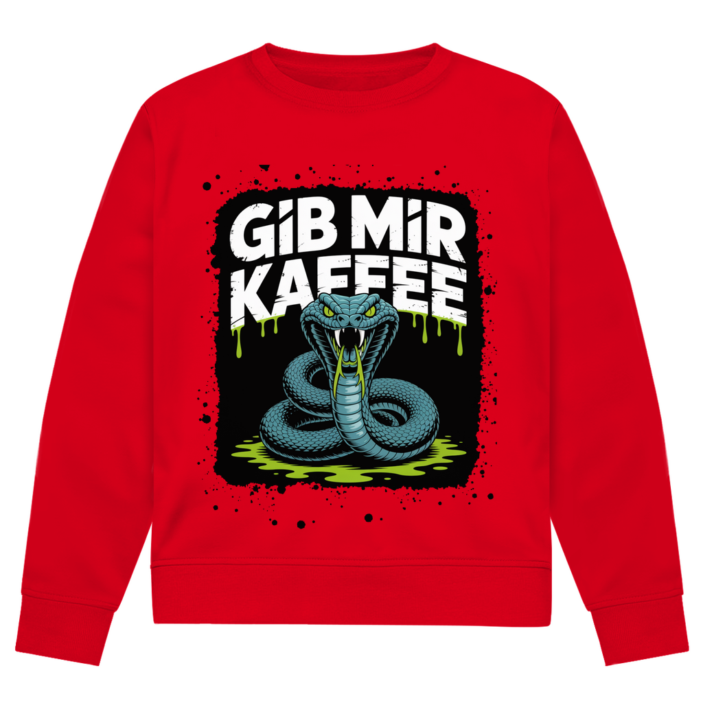 GIB MIR KAFFEE ( DTF / Vorne )