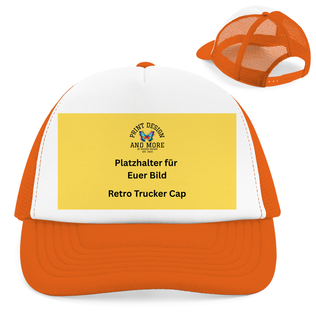 Retro Trucker Cap Beechfield B645
