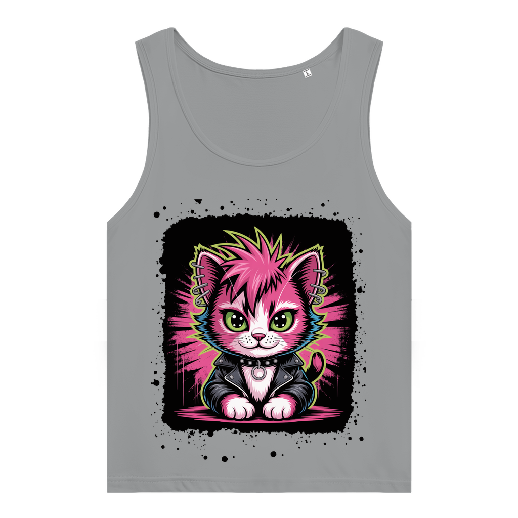 PUNK-CAT ( DTF / Vorne )