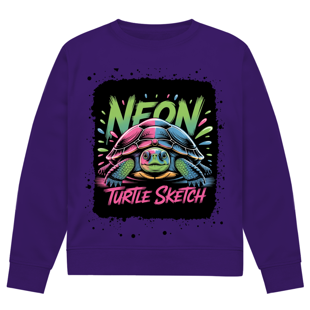 NEON TURTLE ( DTF / Vorne )