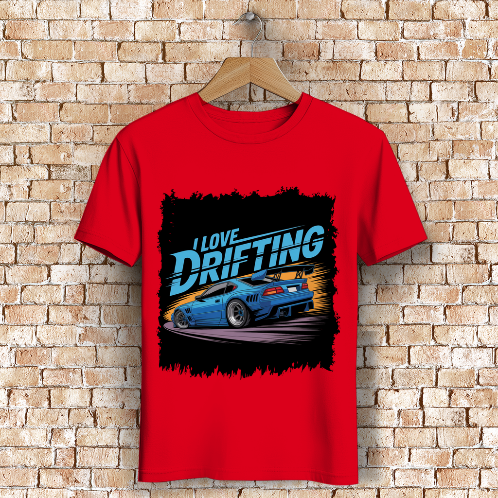 I Love Drifting ( DTF / Vorne )