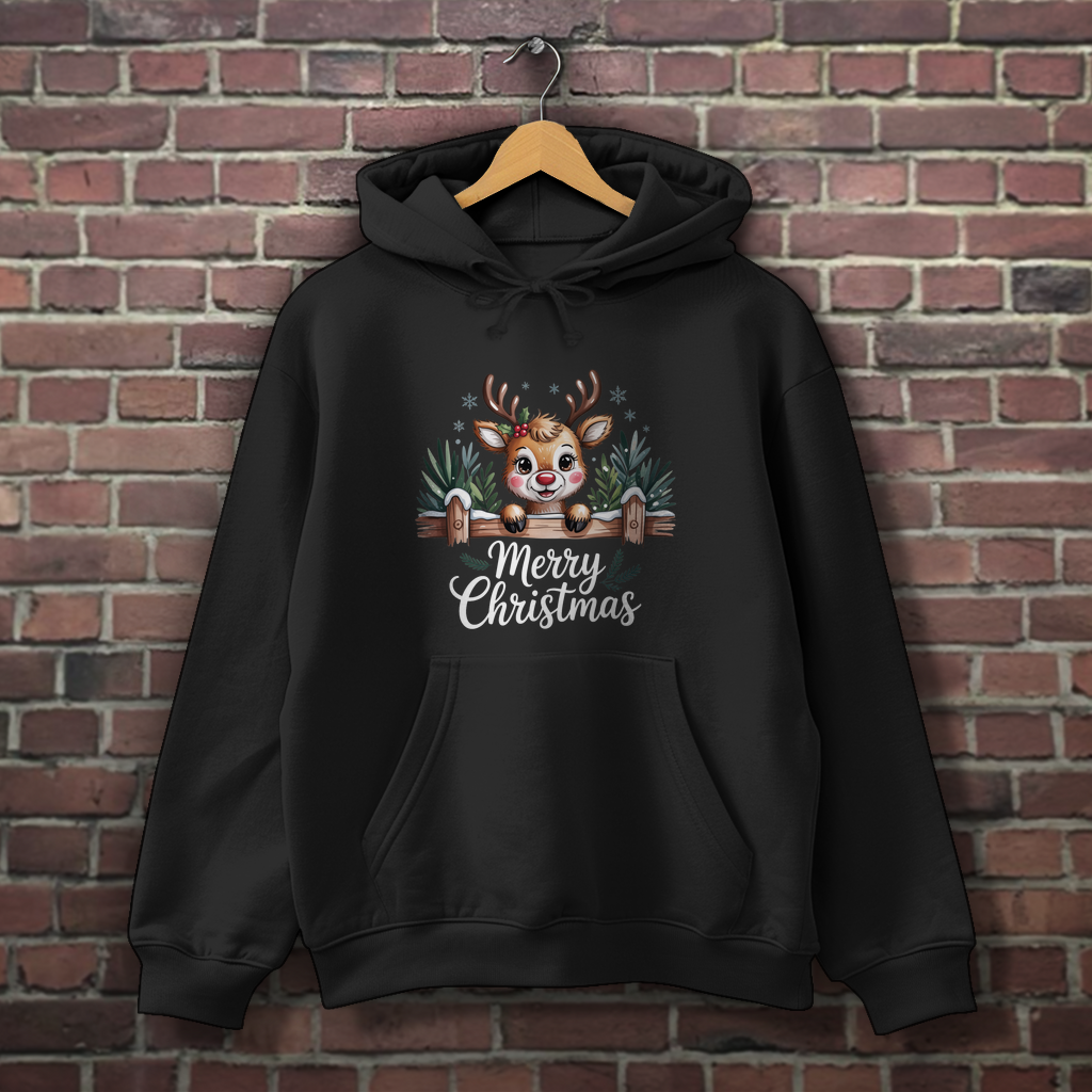 Merry Christmas, kleines Rentier