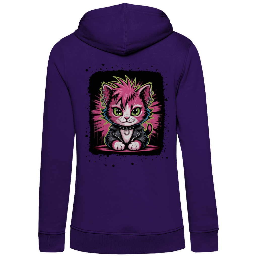 PUNK-CAT ( DTF / Hinten )