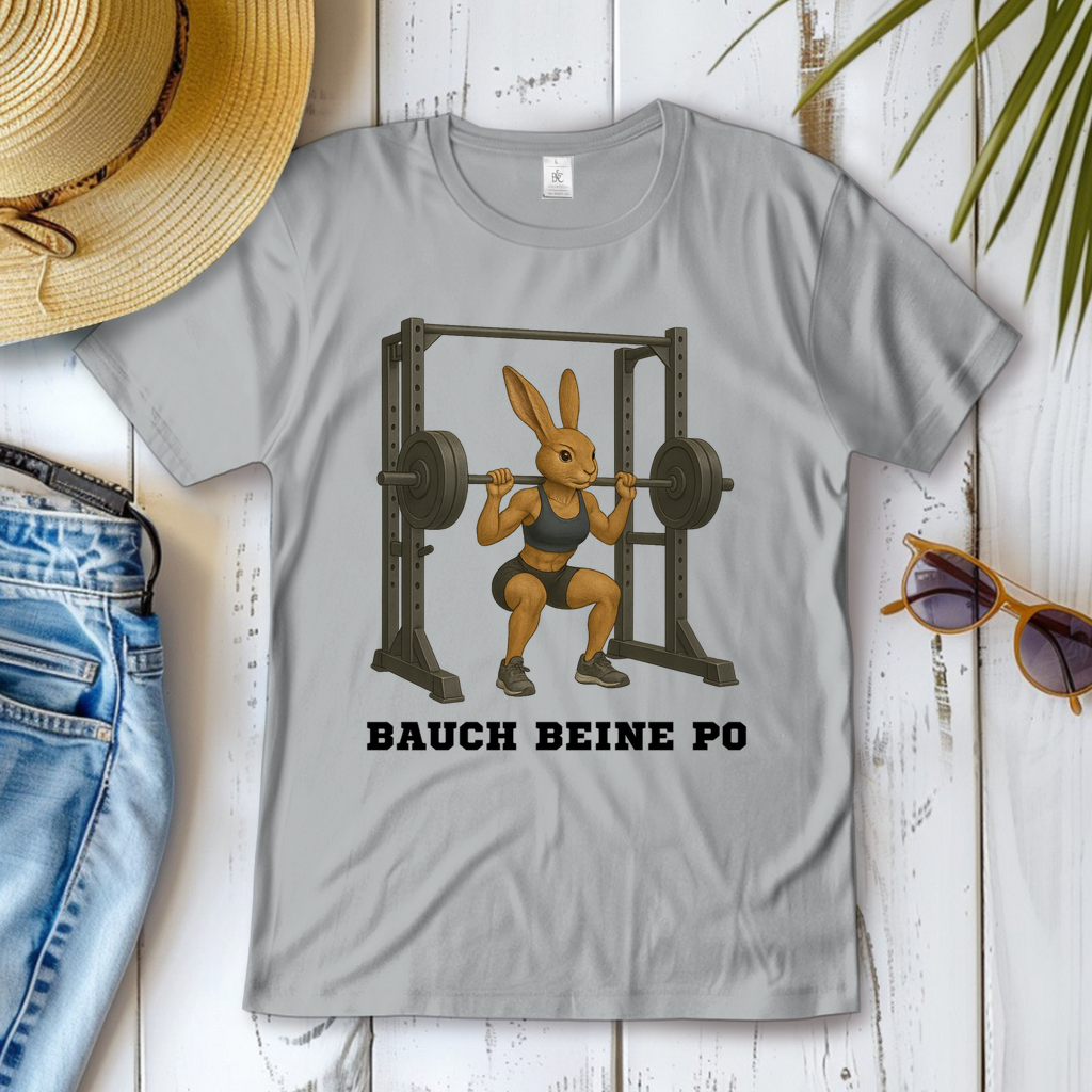 BAUCH BEINE PO ( DTF / Vorne )