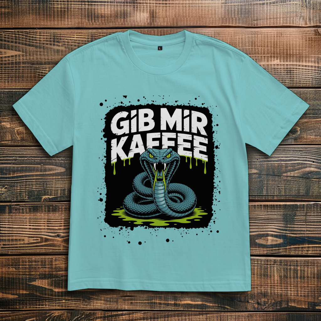 GIB MIR KAFFEE ( DTF / Vorne )