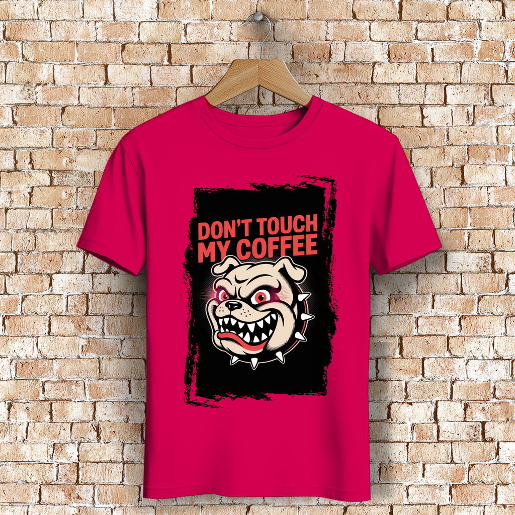 Don´t Touch my Coffee ( DTF / Vorne )