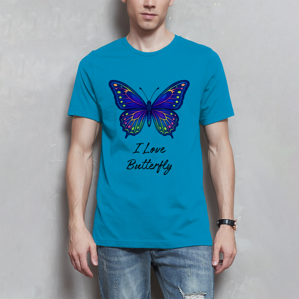 I Love Butterfly
