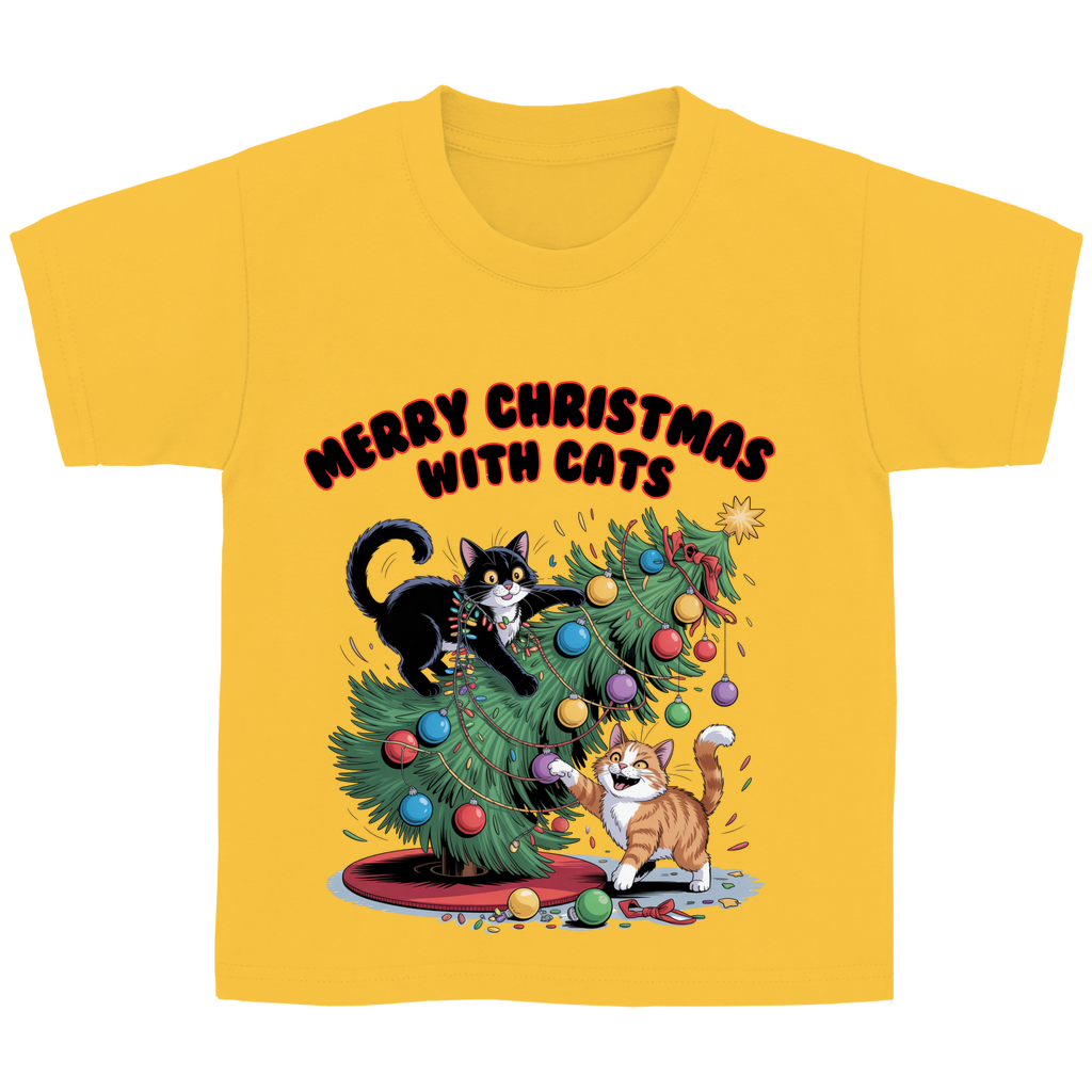 Merry Christmas with Cats