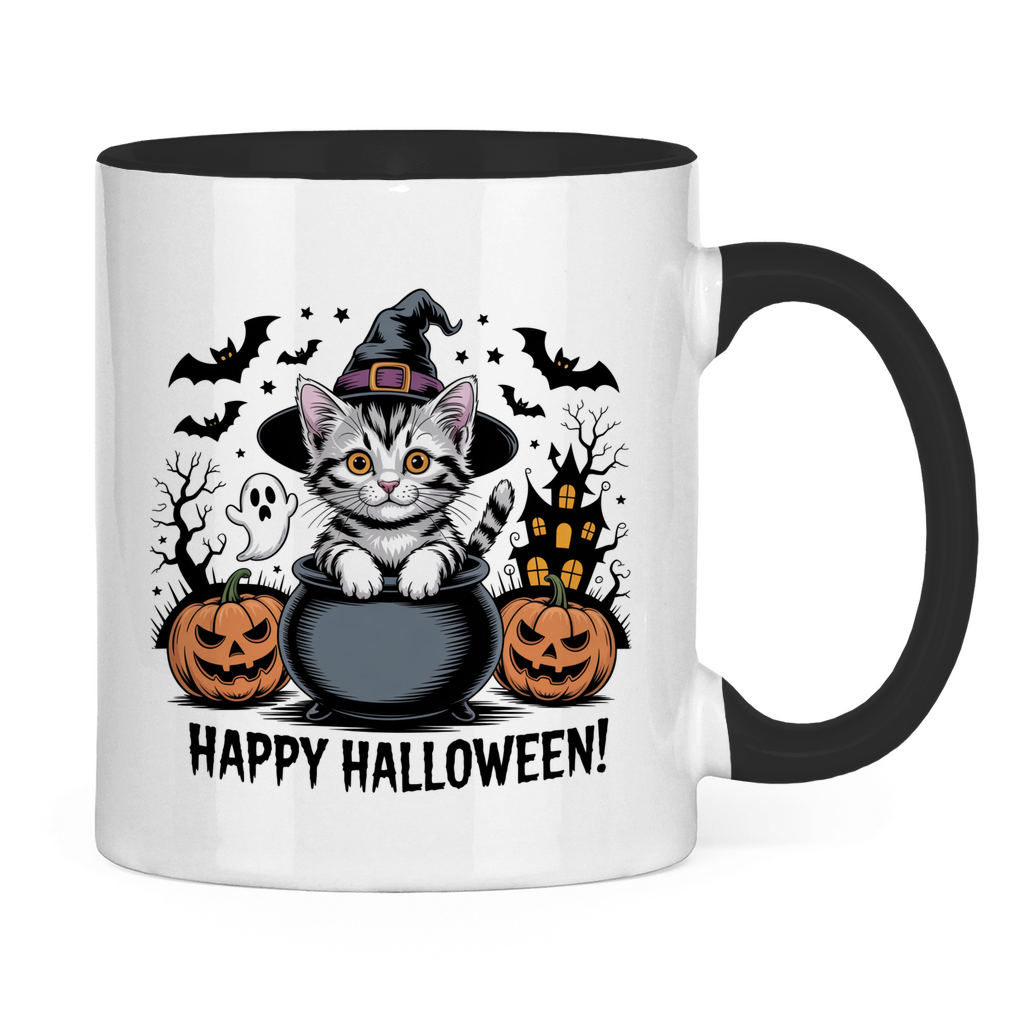 Happy Halloween 1 ( Vorne + Hinten )