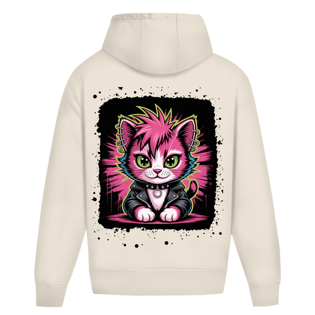 PUNK-CAT ( DTF / Hinten )