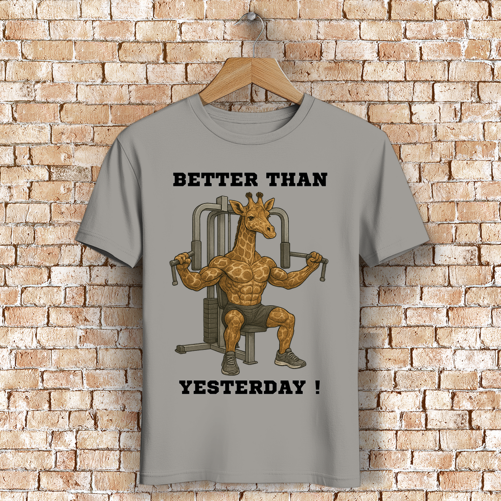 BETTER THAN YESTERDAY ! ( DTF / Vorne )