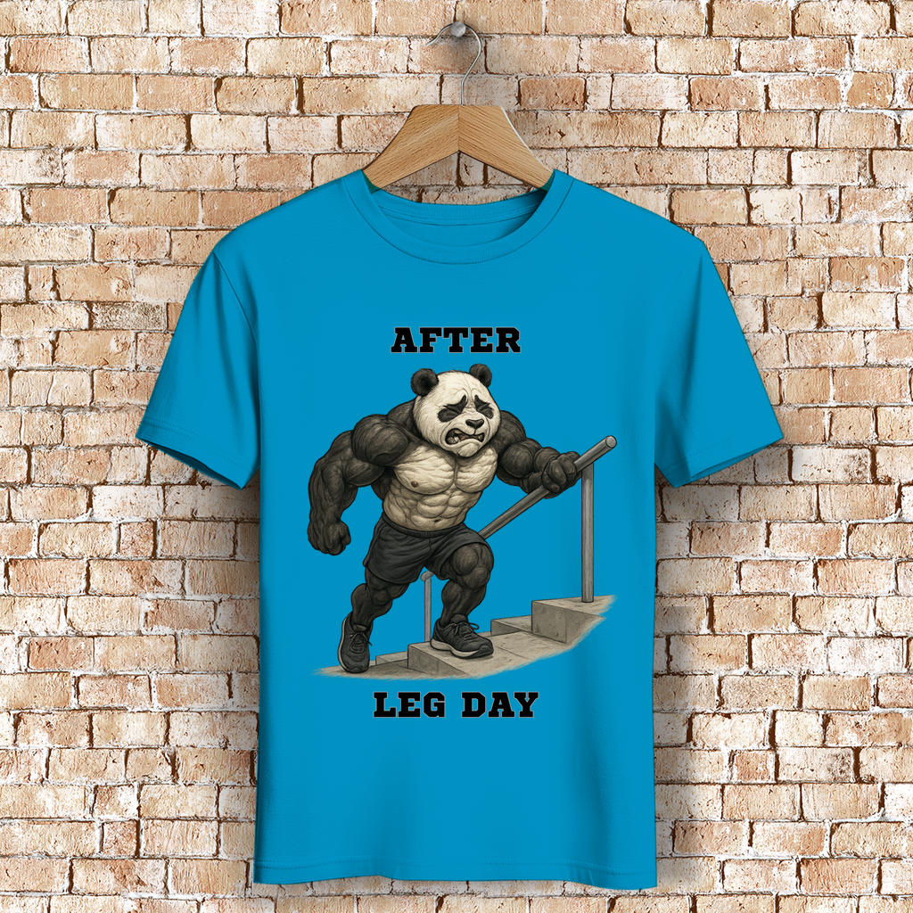 AFTER LEG DAY ( DTF / Vorne )