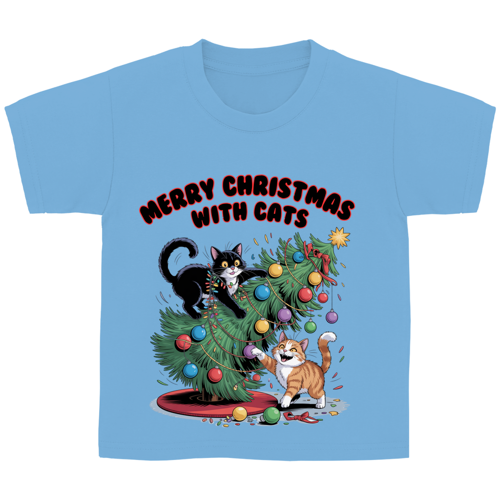 Merry Christmas with Cats