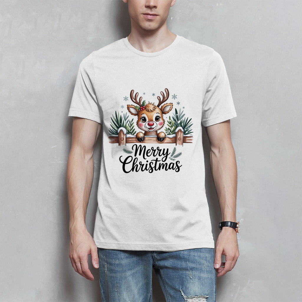 Merry Christmas, kleines Rentier