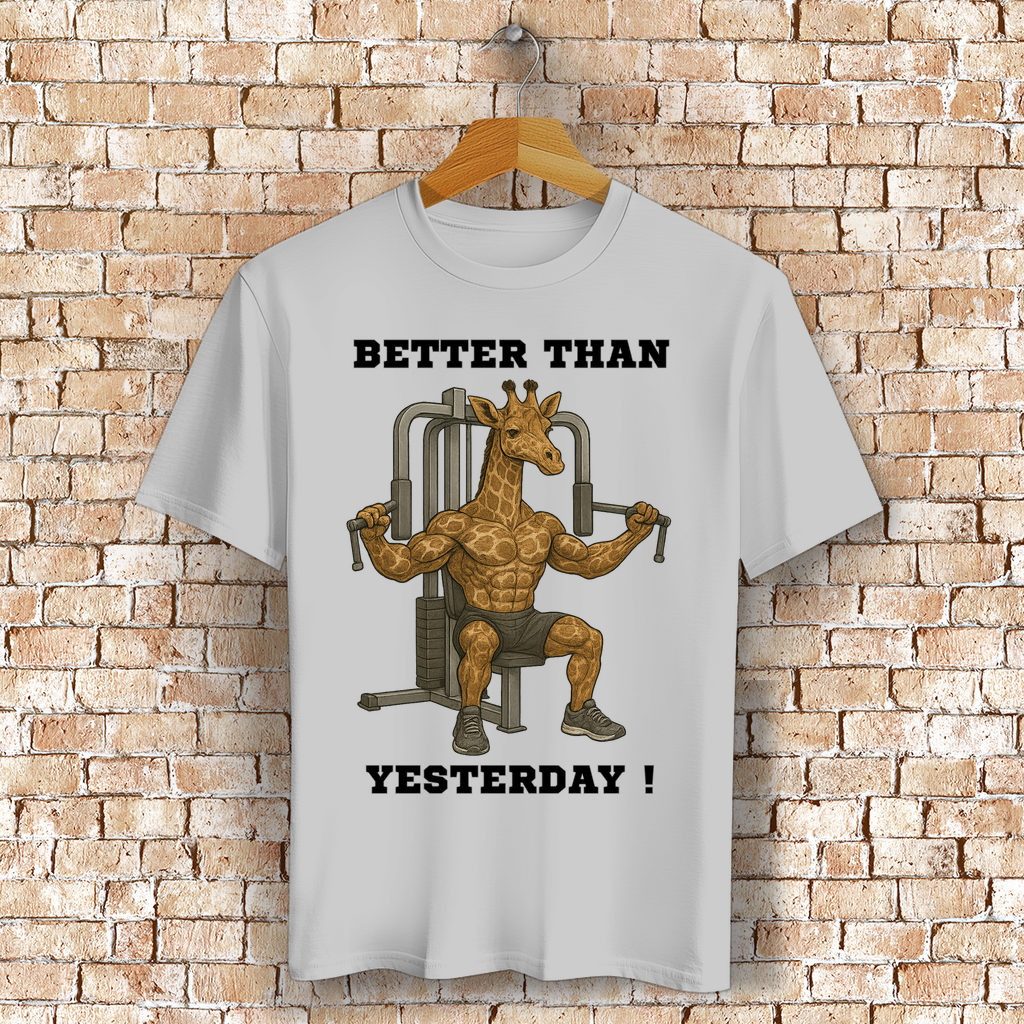 BETTER THAN YESTERDAY ! ( DTF / Vorne )
