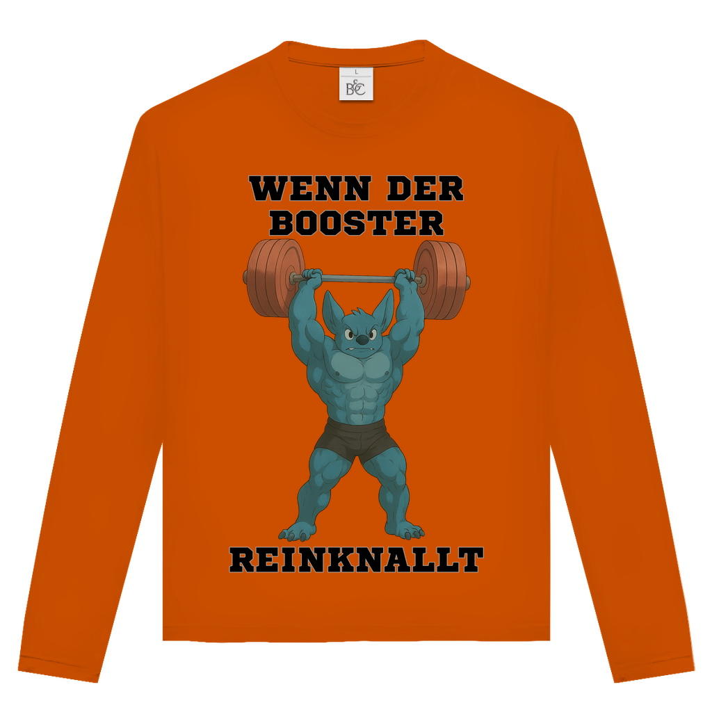 WENN DER BOOSTER REINKNALLT
