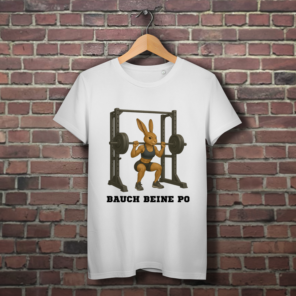 BAUCH BEINE PO ( DTF / Vorne )
