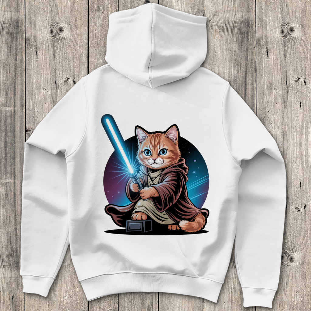 Katze der Macht ( DTF / Hinten )