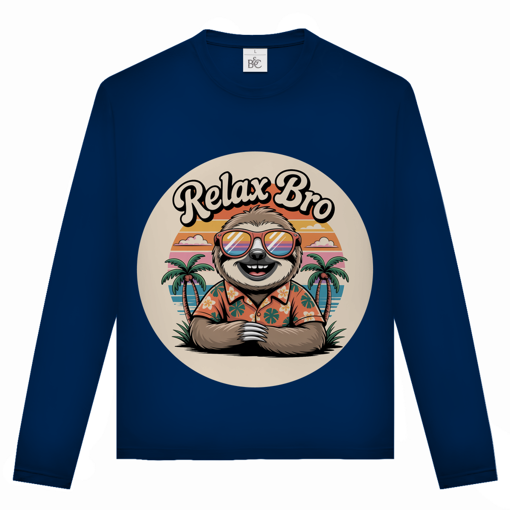 Relax Bro Faultier